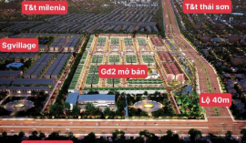 Đất nền sổ đỏ Nam Sài Gòn, giá 35 triệu/m2 