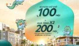 GIÁ NHÀ PHỐ CHỈ BẰNG CĂN HỘ 2PN CHỈ CÓ TẠI ĐẠI ĐÔ THỊ. Booking nhận ngay CK 200