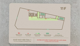 Góc 2 MT Hai Bà Trưng, P Dakao- DTSD: 5600m2- 3 Hầm+15 Tầng- Giá: 3 Tỷ
