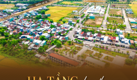 CẦN BÁN NHANH LÔ ĐÁT 120M2 KHU PHỐ CHỢ CHIÊN ĐÀN - PHÁP LÝ RÕ RÀNG - GIÁ 1tỷ680