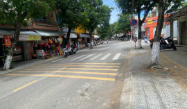 Bán đất tặng nhà mặt tiền Nguyễn Phan Vinh, Thọ Quang, Sơn Trà