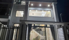 BÁN NHÀ TRỆT LỮNG LẦU SHR 1/LÊ VĂN KHƯƠNG , XÃ ĐÔNG THẠNH , HÓC MÔN