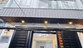 Chỉ 5,5 tỷ - sổ 37,9m2 (4,2/5,3 x 9,4) - 3 tầng 3pn 3WC - hẻm thông Hoàng Diệu