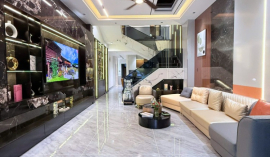 Bán Nhà Mặt Tiền Hồ Tùng Mậu - 3 Tầng Luxury - Cách Biển Vài Chục Mét