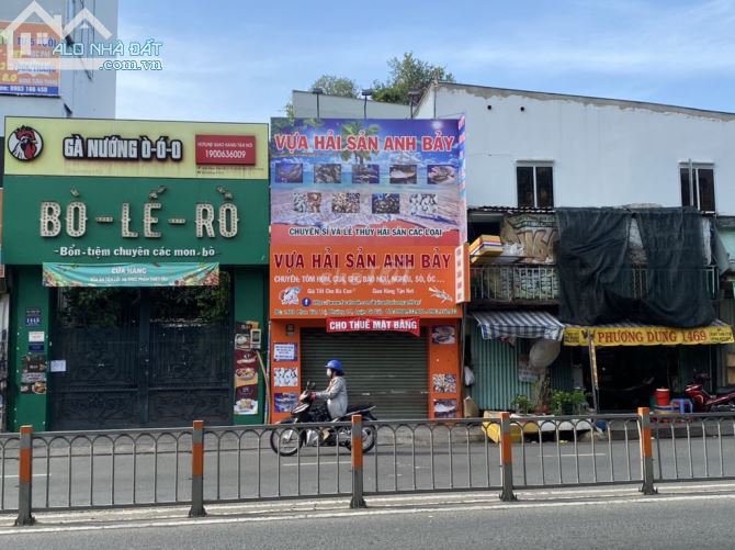 Cho thuê Nhà cấp 4 mặt tiền chợ, tiện kinh doanh Phan Văn Trị quận Gò Vấp (Tin Hết Hạn) 