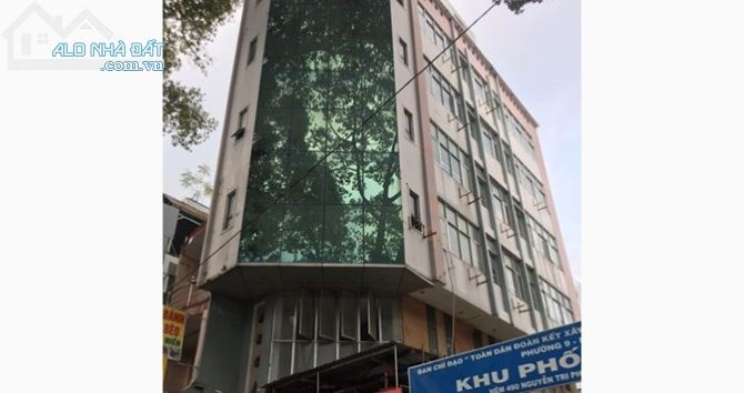 Cho thuê nhà 92m, 7 lầu tại Nguyễn Tri Phương, q10 